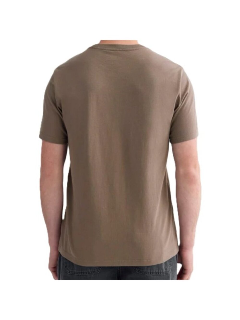 Everlane Men's Classic Tee Deep Taupe Organic Cotton Large - Picture 3 of 5